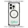 プレミアムパネル with MagSafe［ オリジナル - INFJ 提唱者 - アルファベット ］