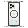 プレミアムパネル with MagSafe［ オリジナル - INFJ 提唱者 - アルファベット ］