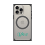 プレミアムパネル with MagSafe［ オリジナル - INFJ 提唱者 - アルファベット ］