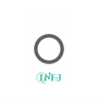 プレミアムパネル with MagSafe［ オリジナル - INFJ 提唱者 - アルファベット ］