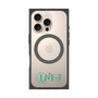 プレミアムパネル with MagSafe［ オリジナル - INFJ 提唱者 - アルファベット ］