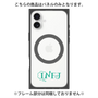 プレミアムパネル with MagSafe［ オリジナル - INFJ 提唱者 - アルファベット ］