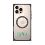プレミアムパネル with MagSafe［ オリジナル - INFJ 提唱者 - アルファベット ］