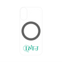 プレミアムパネル with MagSafe［ オリジナル - INFJ 提唱者 - アルファベット ］