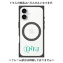 プレミアムパネル with MagSafe［ オリジナル - INFJ 提唱者 - アルファベット ］