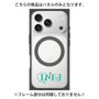 プレミアムパネル with MagSafe［ オリジナル - INFJ 提唱者 - アルファベット ］