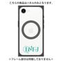 プレミアムパネル with MagSafe［ オリジナル - INFJ 提唱者 - アルファベット ］