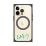 プレミアムパネル with MagSafe［ オリジナル - ENFJ 主人公 - アルファベット ］