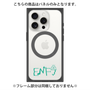 プレミアムパネル with MagSafe［ オリジナル - ENFJ 主人公 - アルファベット ］
