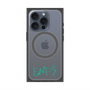 プレミアムパネル with MagSafe［ オリジナル - ENFJ 主人公 - アルファベット ］