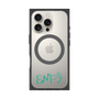 プレミアムパネル with MagSafe［ オリジナル - ENFJ 主人公 - アルファベット ］