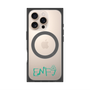 プレミアムパネル with MagSafe［ オリジナル - ENFJ 主人公 - アルファベット ］