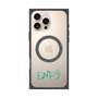 プレミアムパネル with MagSafe［ オリジナル - ENFJ 主人公 - アルファベット ］