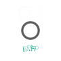 プレミアムパネル with MagSafe［ オリジナル - ENFP 運動家 - アルファベット ］