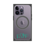プレミアムパネル with MagSafe［ オリジナル - ENFP 運動家 - アルファベット ］