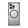 プレミアムパネル with MagSafe［ オリジナル - ENFP 運動家 - アルファベット ］