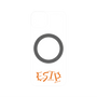 プレミアムパネル with MagSafe［ オリジナル - ESTP 起業家 - アルファベット ］
