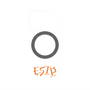 プレミアムパネル with MagSafe［ オリジナル - ESTP 起業家 - アルファベット ］