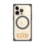 プレミアムパネル with MagSafe［ オリジナル - ESTP 起業家 - アルファベット ］