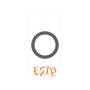 プレミアムパネル with MagSafe［ オリジナル - ESTP 起業家 - アルファベット ］
