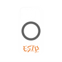 プレミアムパネル with MagSafe［ オリジナル - ESTP 起業家 - アルファベット ］