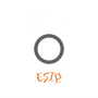 プレミアムパネル with MagSafe［ オリジナル - ESTP 起業家 - アルファベット ］