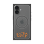 プレミアムパネル with MagSafe［ オリジナル - ESTP 起業家 - アルファベット ］