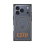 プレミアムパネル with MagSafe［ オリジナル - ESTP 起業家 - アルファベット ］