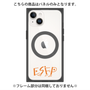 プレミアムパネル with MagSafe［ オリジナル - ESFP エンターテイナー - アルファベット ］