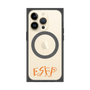プレミアムパネル with MagSafe［ オリジナル - ESFP エンターテイナー - アルファベット ］