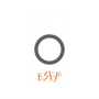 プレミアムパネル with MagSafe［ オリジナル - ESFP エンターテイナー - アルファベット ］