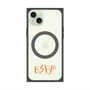 プレミアムパネル with MagSafe［ オリジナル - ESFP エンターテイナー - アルファベット ］