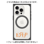 プレミアムパネル with MagSafe［ オリジナル - ESFP エンターテイナー - アルファベット ］