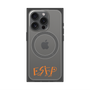 プレミアムパネル with MagSafe［ オリジナル - ESFP エンターテイナー - アルファベット ］