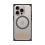 プレミアムパネル with MagSafe［ オリジナル - ESFP エンターテイナー - アルファベット ］