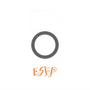 プレミアムパネル with MagSafe［ オリジナル - ESFP エンターテイナー - アルファベット ］