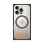 プレミアムパネル with MagSafe［ オリジナル - ESFP エンターテイナー - アルファベット ］