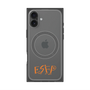 プレミアムパネル with MagSafe［ オリジナル - ESFP エンターテイナー - アルファベット ］