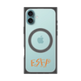 プレミアムパネル with MagSafe［ オリジナル - ESFP エンターテイナー - アルファベット ］