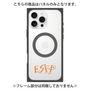 プレミアムパネル with MagSafe［ オリジナル - ESFP エンターテイナー - アルファベット ］