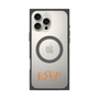 プレミアムパネル with MagSafe［ オリジナル - ESFP エンターテイナー - アルファベット ］