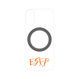 プレミアムパネル with MagSafe［ オリジナル - ESFP エンターテイナー - アルファベット ］