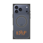プレミアムパネル with MagSafe［ オリジナル - ESFP エンターテイナー - アルファベット ］