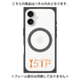 プレミアムパネル with MagSafe［ オリジナル - ISTP 巨匠 - アルファベット ］