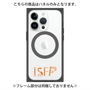 プレミアムパネル with MagSafe［ オリジナル - ISFP 冒険家 - アルファベット ］