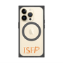 プレミアムパネル with MagSafe［ オリジナル - ISFP 冒険家 - アルファベット ］
