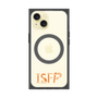 プレミアムパネル with MagSafe［ オリジナル - ISFP 冒険家 - アルファベット ］