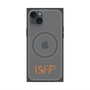 プレミアムパネル with MagSafe［ オリジナル - ISFP 冒険家 - アルファベット ］
