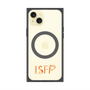 プレミアムパネル with MagSafe［ オリジナル - ISFP 冒険家 - アルファベット ］