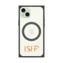 プレミアムパネル with MagSafe［ オリジナル - ISFP 冒険家 - アルファベット ］